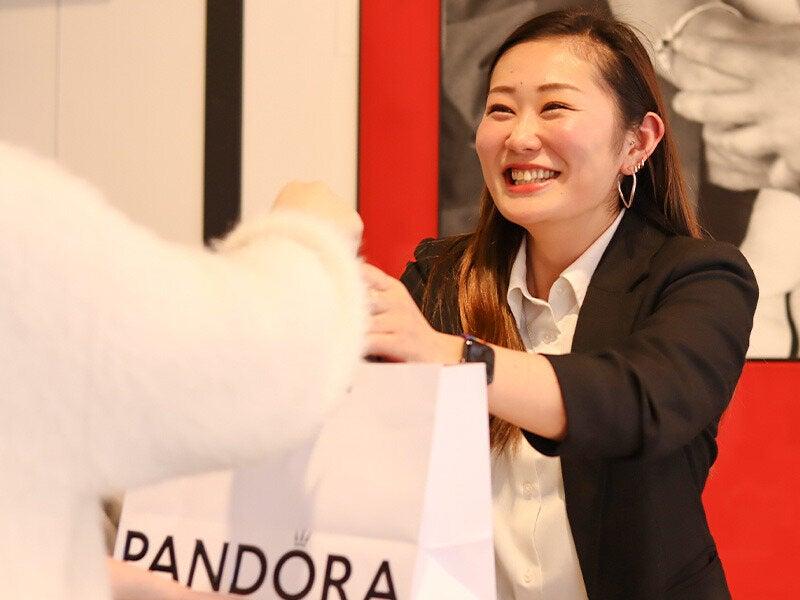 PANDORA イオンモール岡崎店の仕事画像2