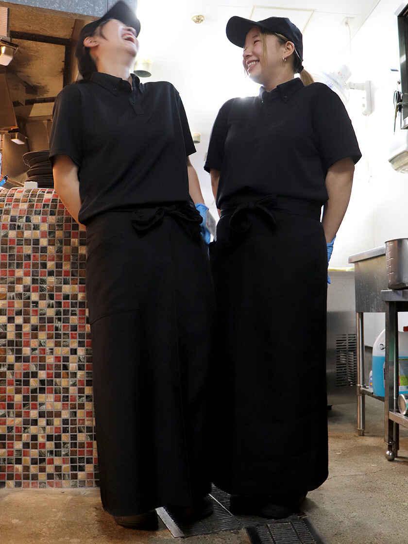 喃風 伊川谷店の制服1