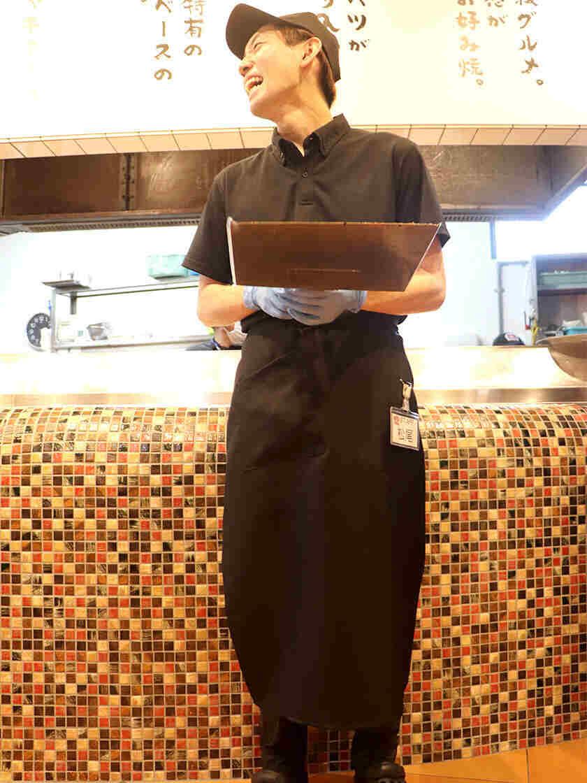 喃風 伊川谷店の制服4