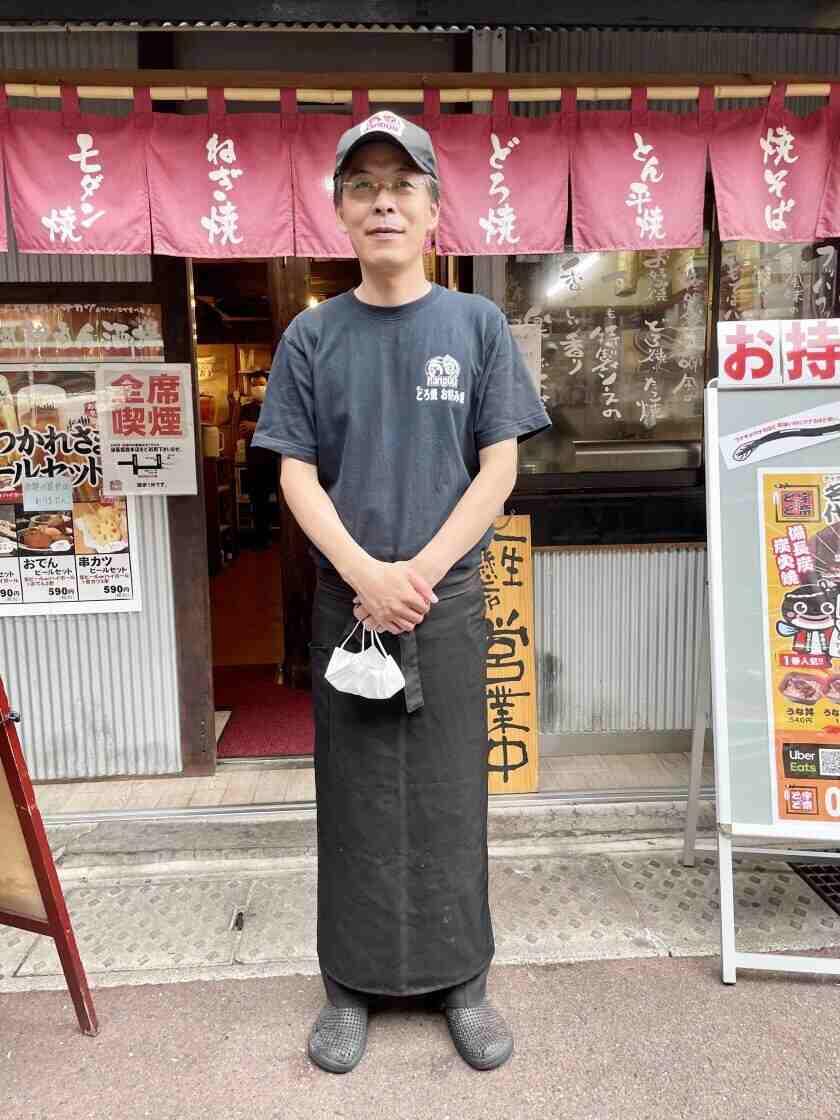 喃風どろ焼酒場 姫路駅前店の制服1