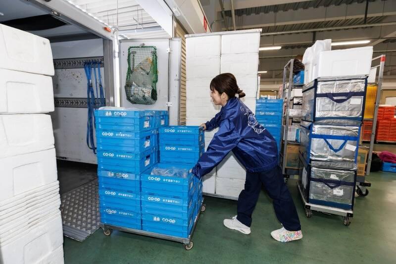 生活協同組合おおさかパルコープ 安治川支所の仕事画像2