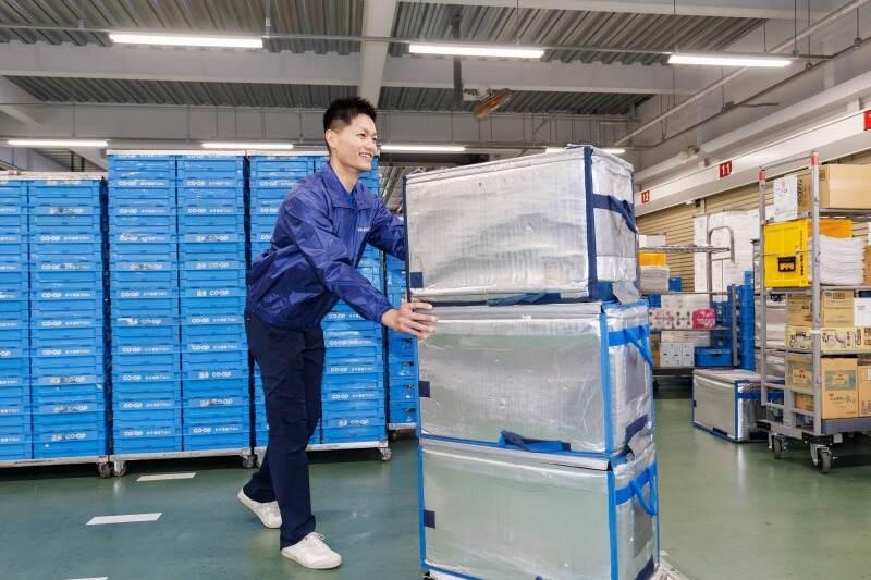 生活協同組合おおさかパルコープ 安治川支所の仕事画像1