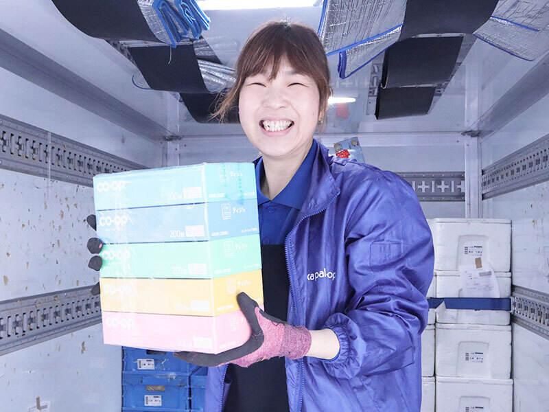 生活協同組合おおさかパルコープ 生野支所の仕事画像3