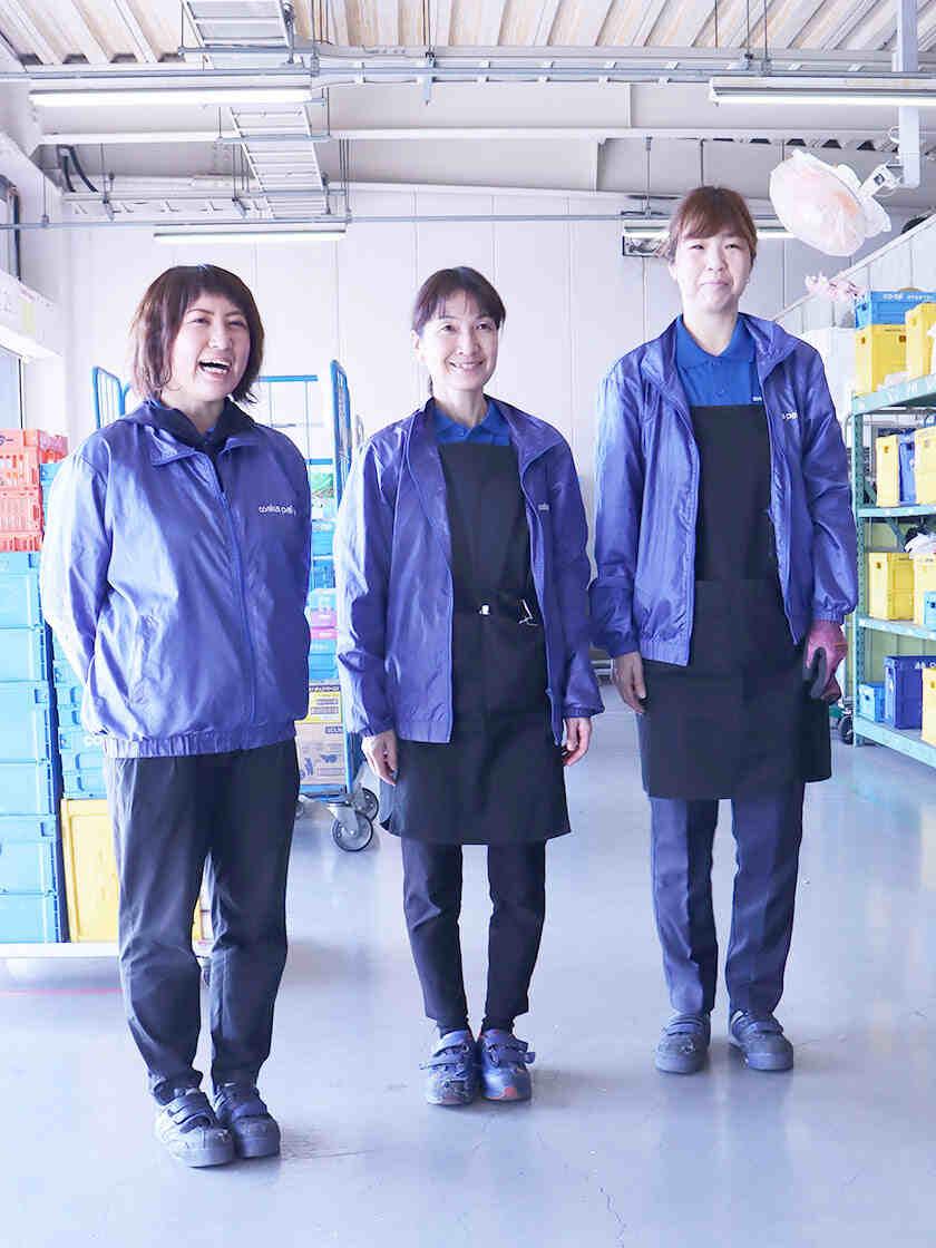 生活協同組合おおさかパルコープ 生野支所の制服1