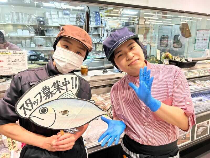 生活協同組合おおさかパルコープ ながお店の仕事画像1