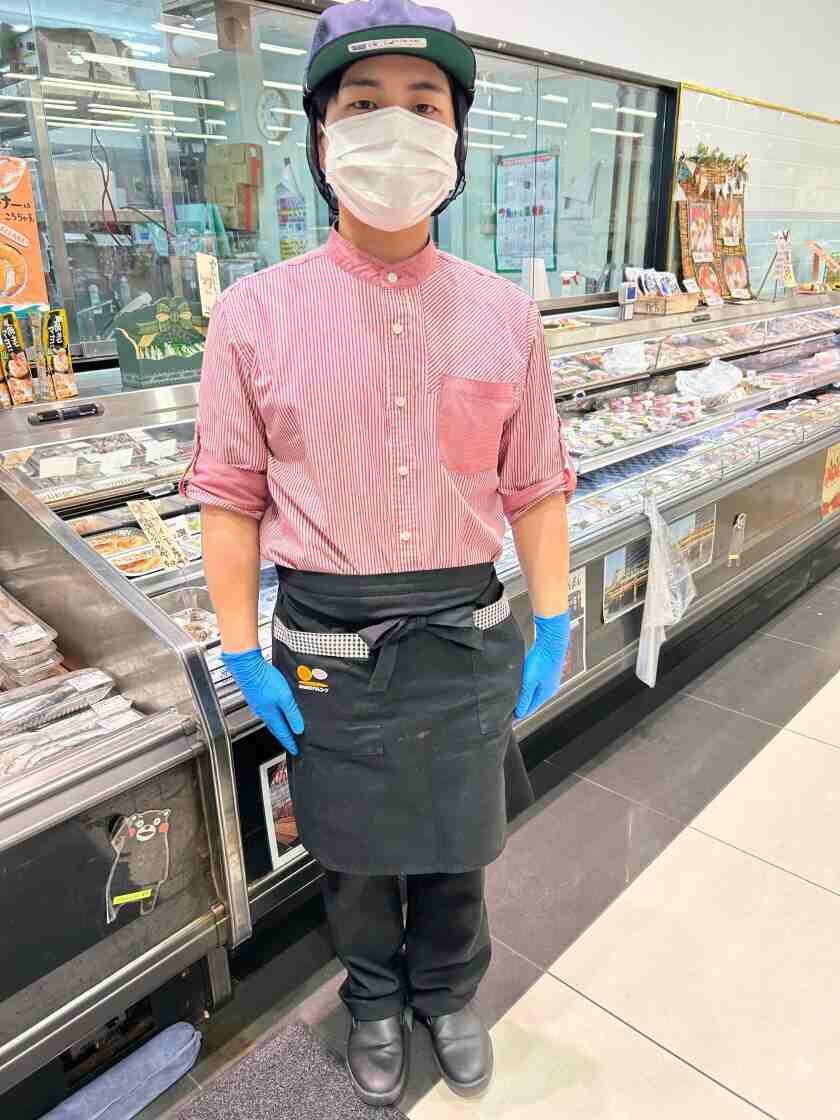 生活協同組合おおさかパルコープ つるみ店の制服2