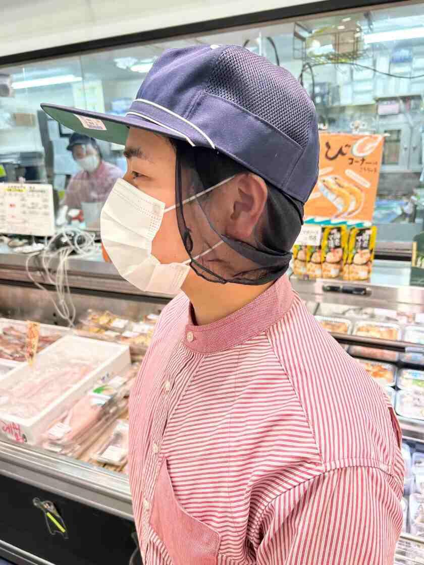 生活協同組合おおさかパルコープ 忍ヶ丘店の制服2