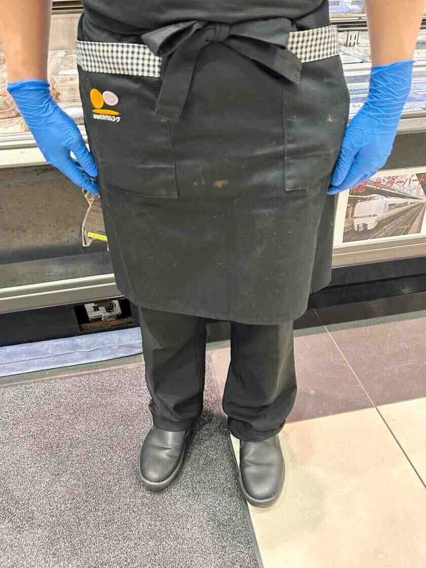 生活協同組合おおさかパルコープ ながお店の制服4