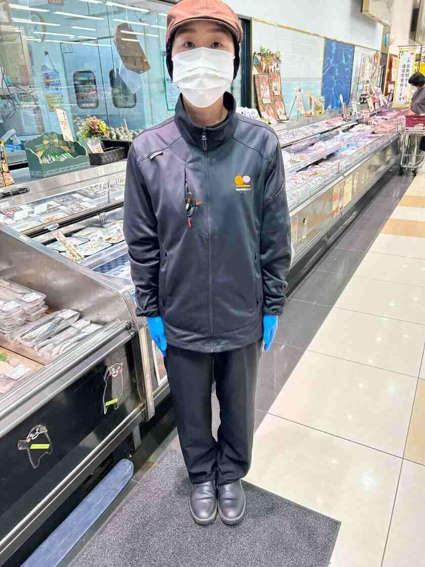 生活協同組合おおさかパルコープ ながお店の制服1