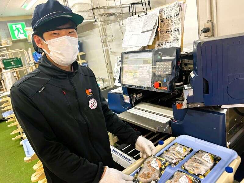 生活協同組合おおさかパルコープ ながお店の仕事画像2