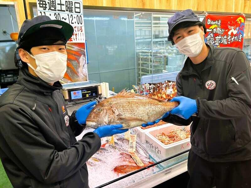 生活協同組合おおさかパルコープ ながお店の仕事画像3
