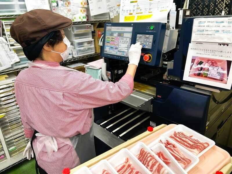 生活協同組合おおさかパルコープ つるみ店の仕事画像2