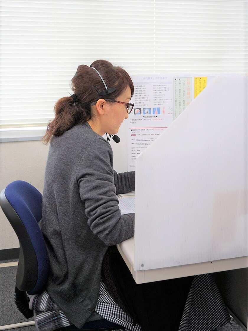 ちゅら花マーケティング株式会社 天神の制服1