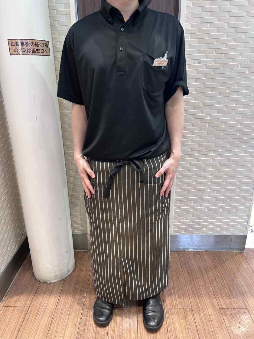 フードコート淡路SA下り線の制服4