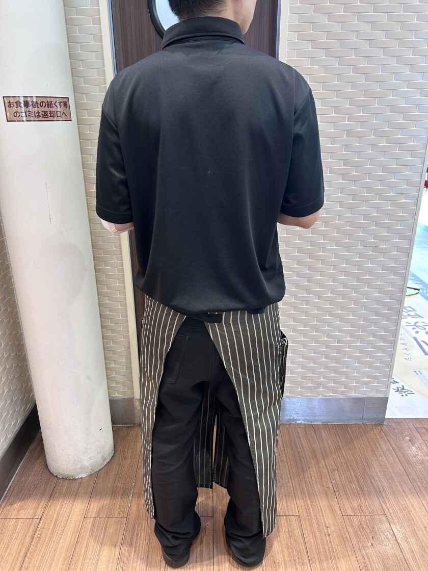 フードコート淡路SA下り線の制服5