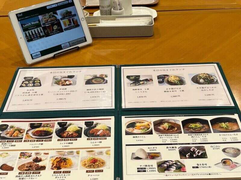 洲本ゴルフ倶楽部 レストランの仕事画像2