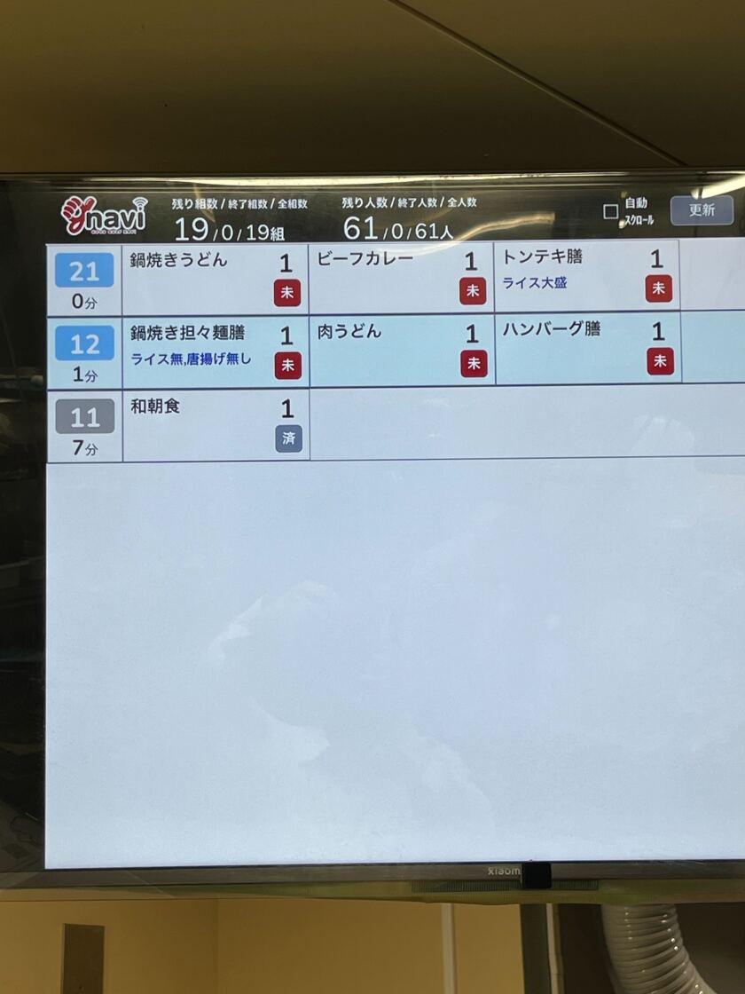 洲本ゴルフ倶楽部 レストランの制服4