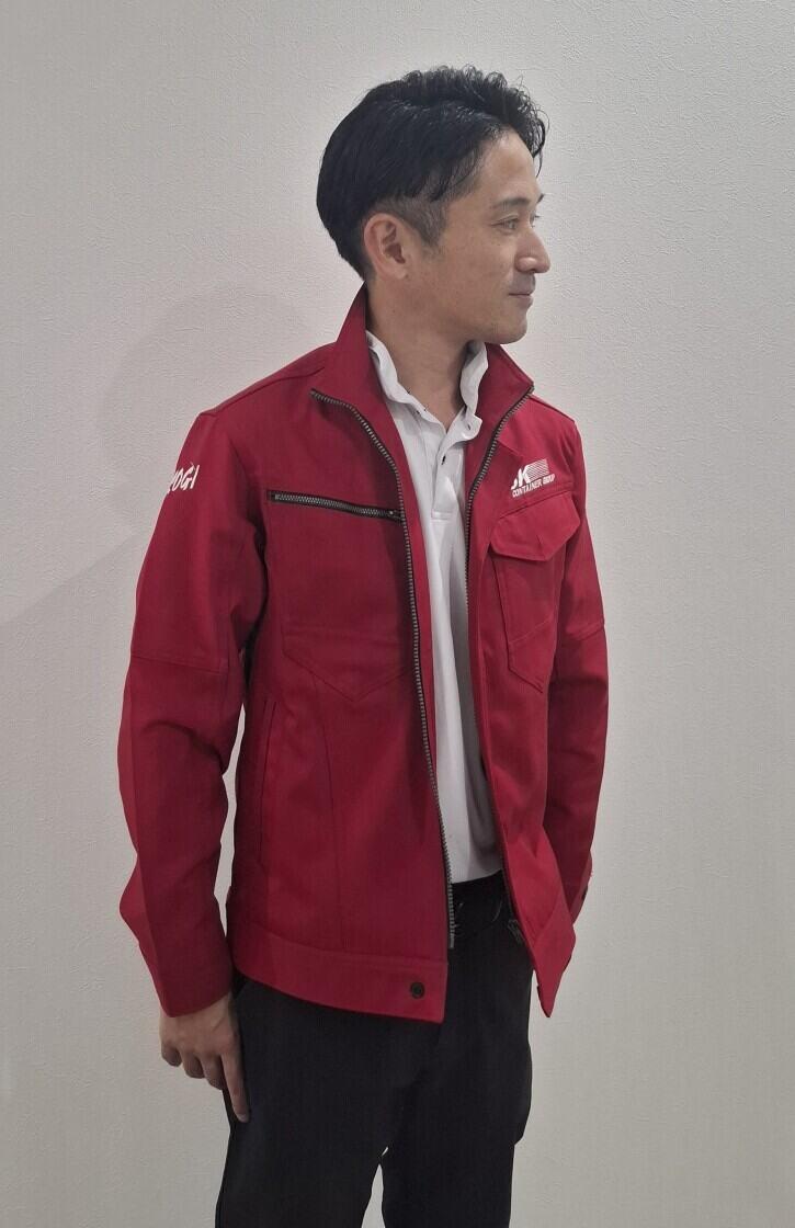 株式会社SK LOGIの制服2