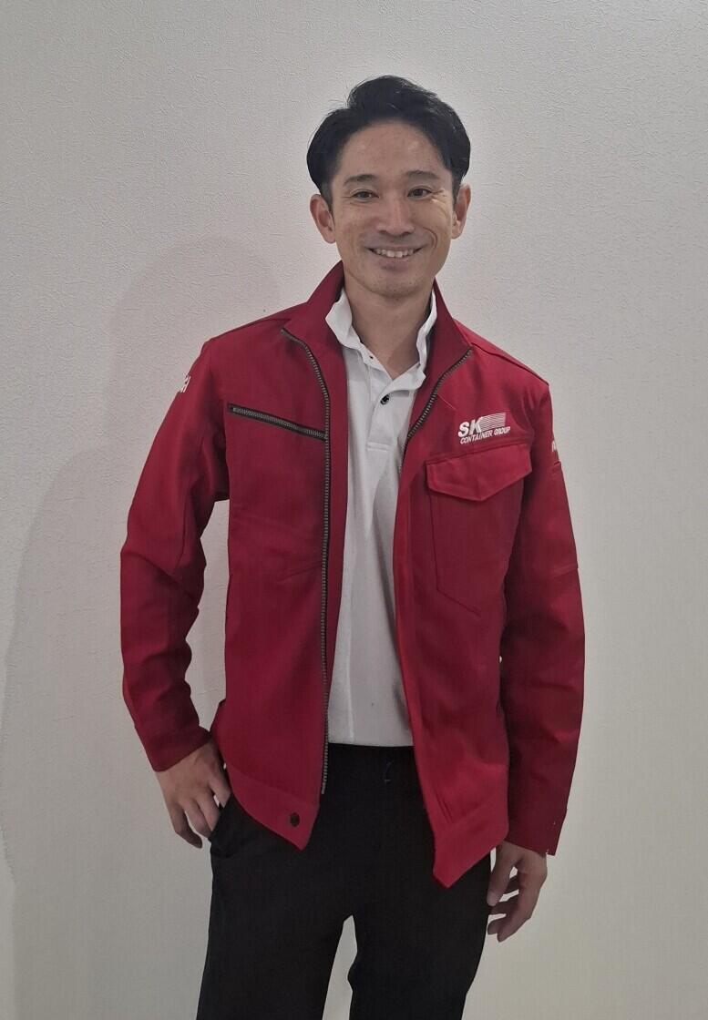 株式会社SK LOGIの制服1