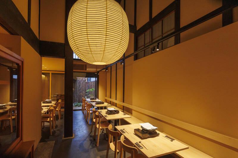 すき焼き ひろ重 錦市場の仕事画像2