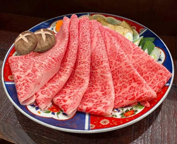 すき焼き ひろ重 錦市場の仕事画像3