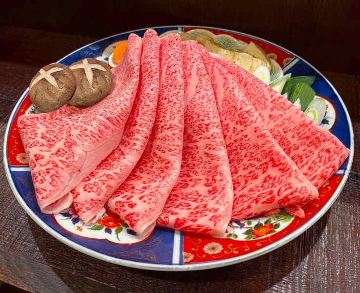 すき焼き 肉のひろ重の仕事画像1