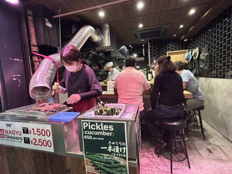 錦居酒屋の仕事画像2