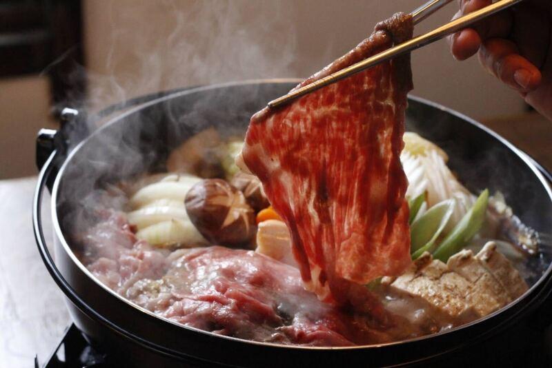 すき焼き 肉のひろ重の仕事画像2