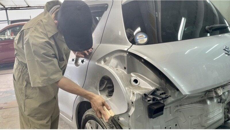 有限会社リンクサービステラダ 車修理リンクサービス福岡の仕事画像1