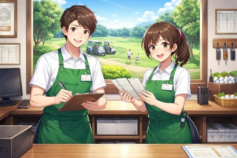 富士カントリー可児クラブの仕事画像1