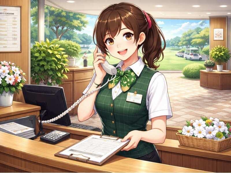 富士カントリー可児クラブの仕事画像1