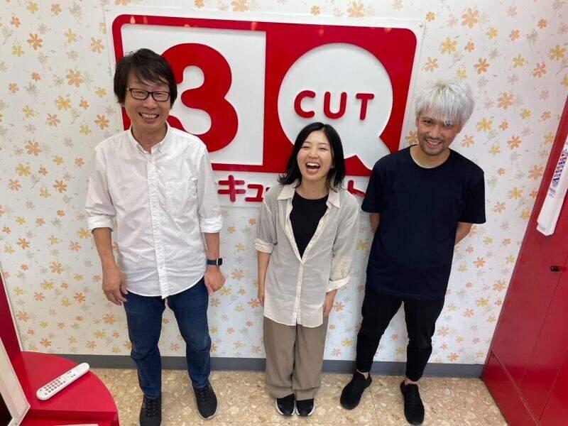 サンキューカット 津田沼奏の杜店の仕事画像1