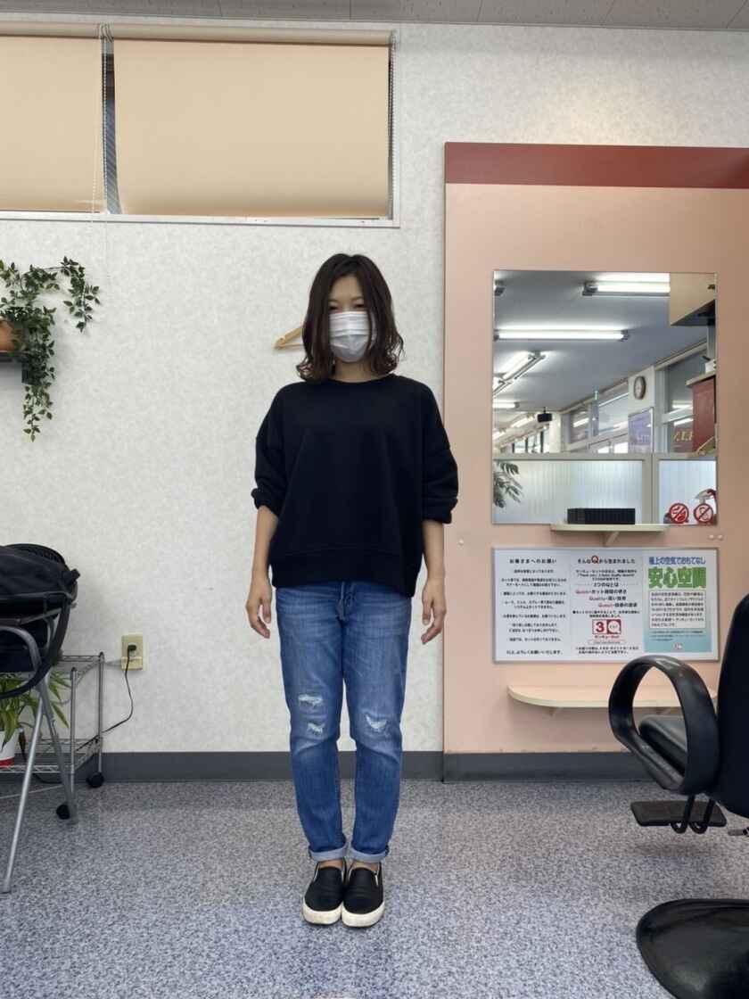 サンキューカット 川口鳩ケ谷店の制服1