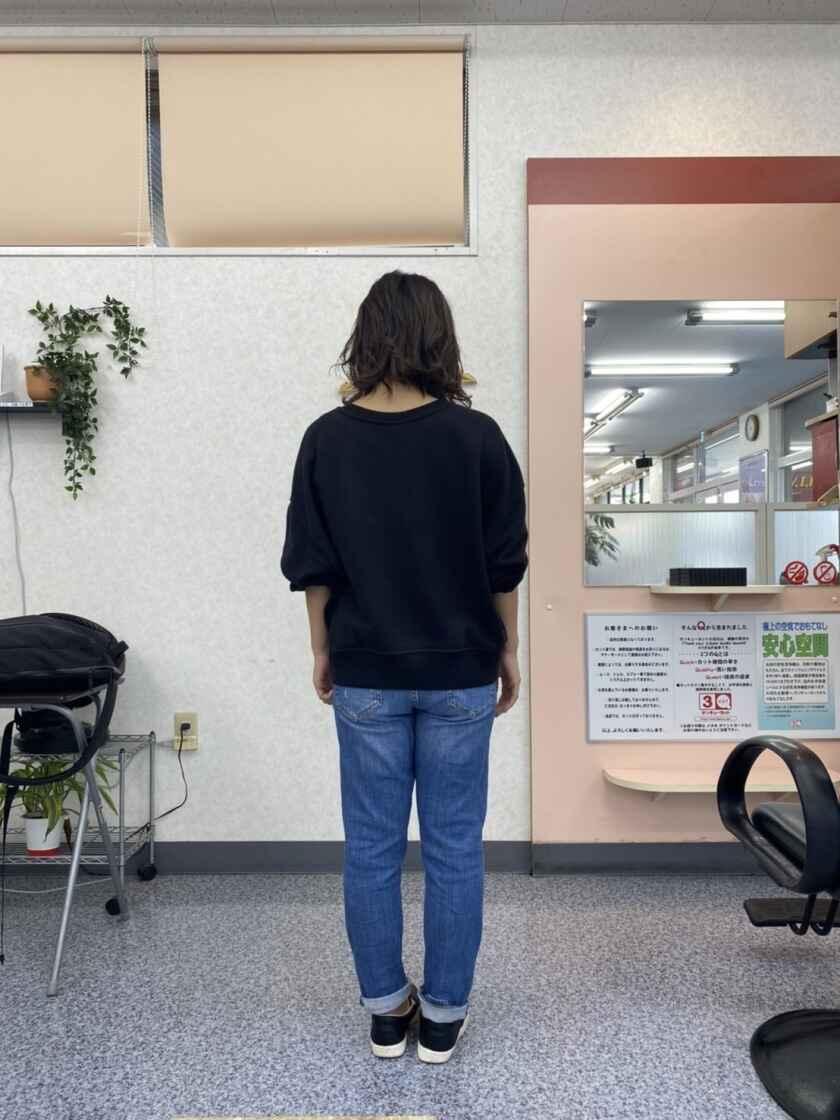 サンキューカット 川口鳩ケ谷店の制服2