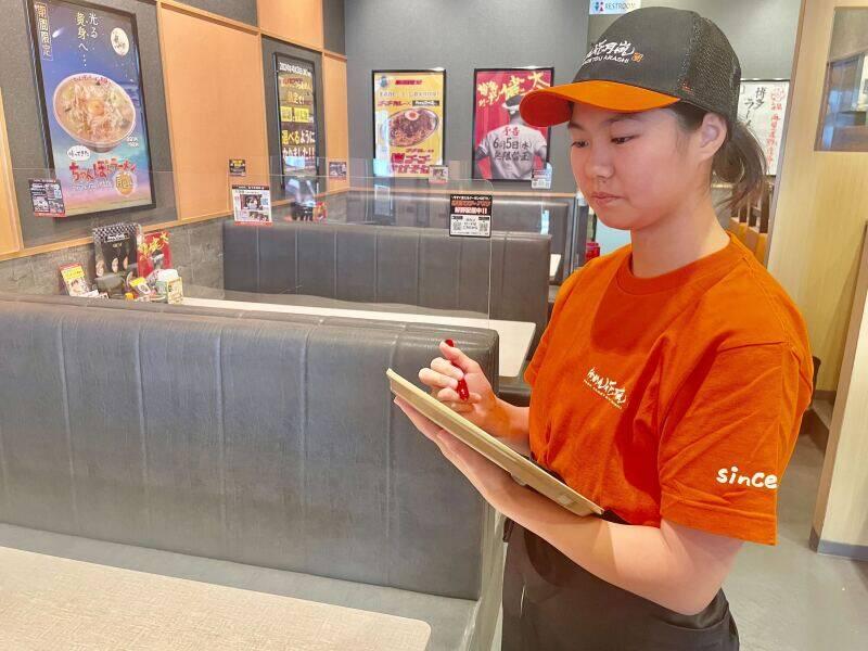 らあめん花月嵐 行徳駅前店の仕事画像1