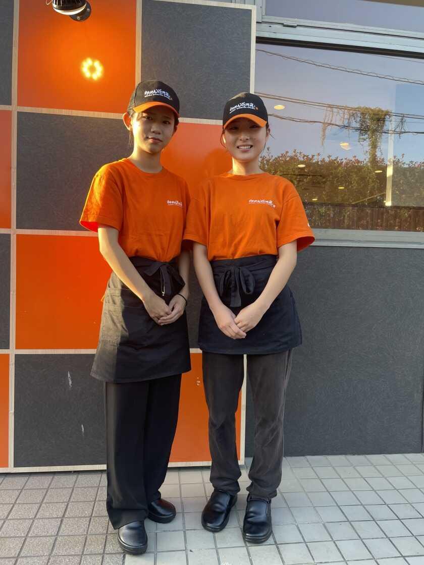 らあめん花月嵐 東京デックスの制服3