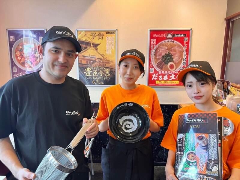 らあめん花月嵐 行徳駅前店の仕事画像2