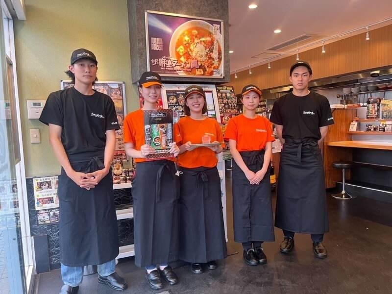 らあめん花月嵐 行徳駅前店の仕事画像3