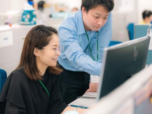 高齢者様に寄り添うコールStaff★年間休日122日★残業ほぼナシ(オフィス、相模原市中央区)のイメージ画像