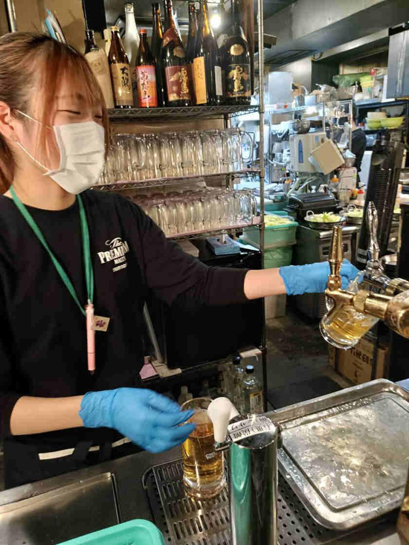 ジュウジュー五井西口店の制服2