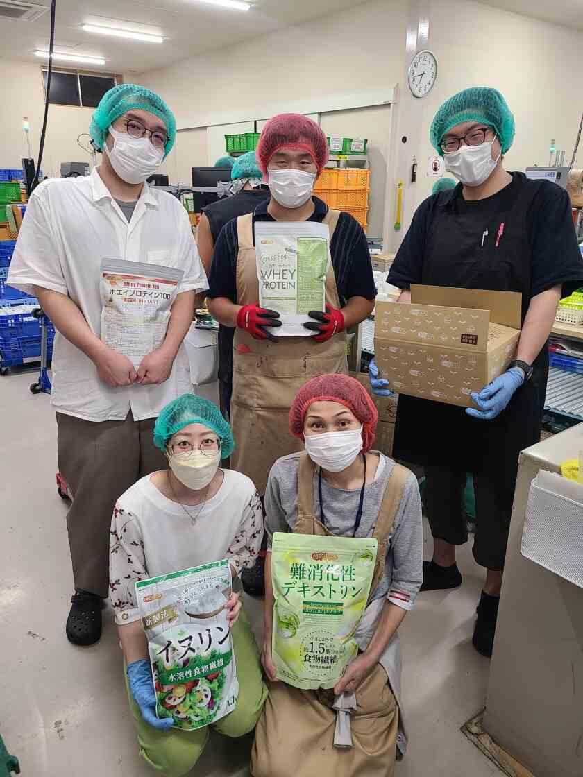 日本ガーリック株式会社 採用係の制服1