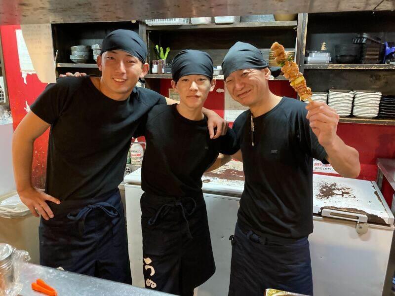 鳥貴族 元住吉店の仕事画像1