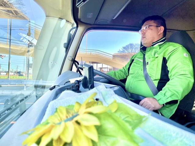 女性ドライバー活躍中!完全週休2日も可!何より雰囲気良し!4t/10t(軽作業・物流、八潮市)のイメージ画像