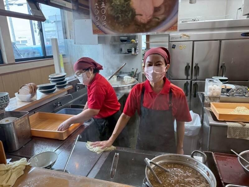 釜揚げうどん岡じま 高松店の仕事画像1
