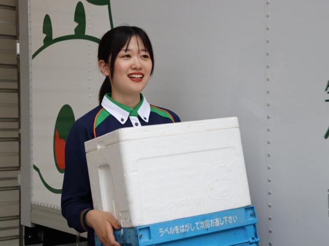 パルシステムの配送補助♪再配達ナシ!週3~OK◎夕方までの勤務★(軽作業・物流、平塚市)のイメージ画像