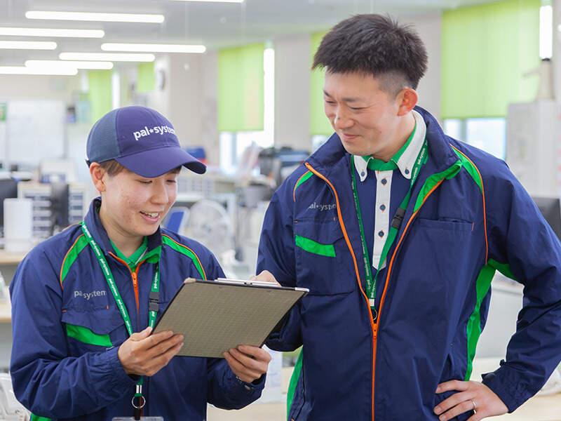 株式会社パルライン 宮前営業所の仕事画像2