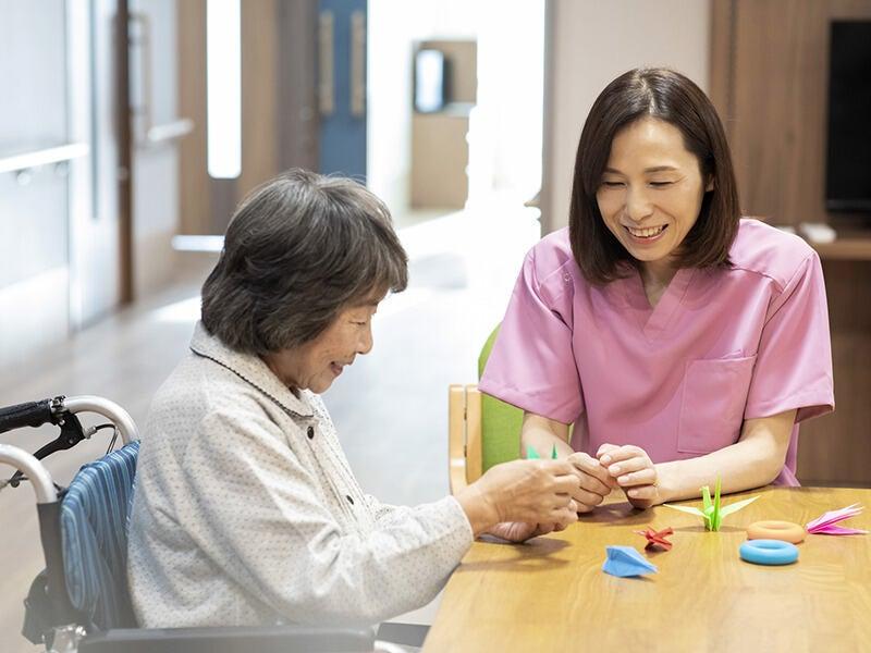 住宅型有料老人ホーム「ソレイユコート寝屋川」の仕事画像3