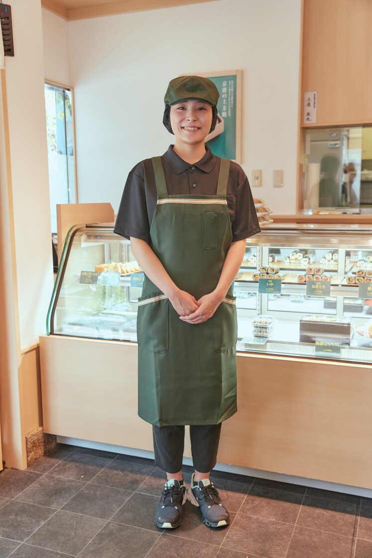 京樽 セレオ甲府の制服1