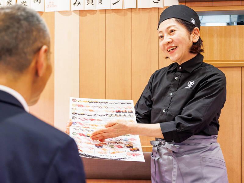 海鮮三崎港 さんすて岡山の仕事画像1