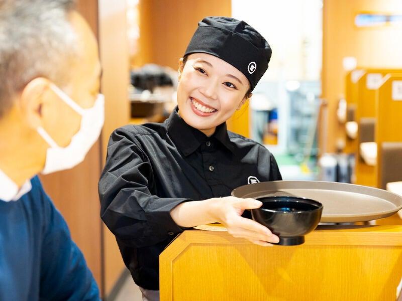 回転寿司みさき 京王渋谷の仕事画像2